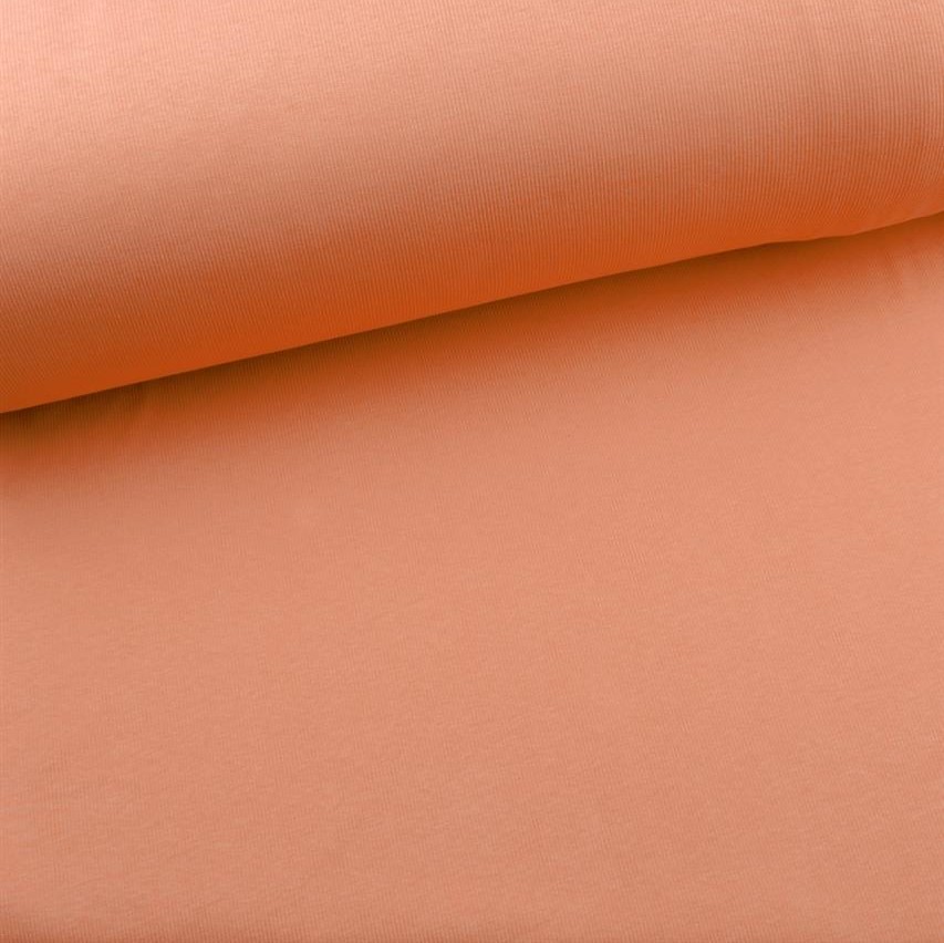 Licht terra cotta boordstof van Eva Mouton